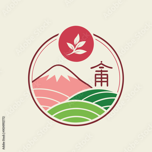 Vector logos for a tea shop or a brand 