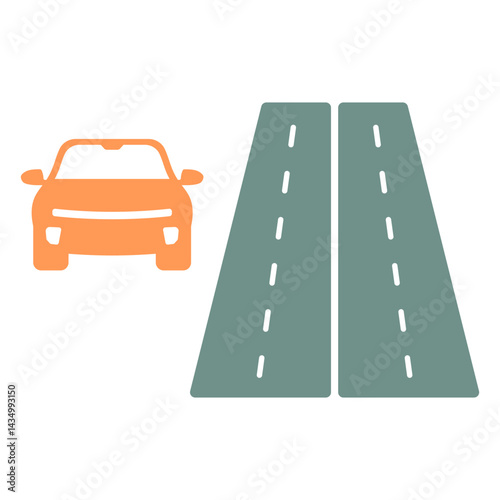 emergency lane