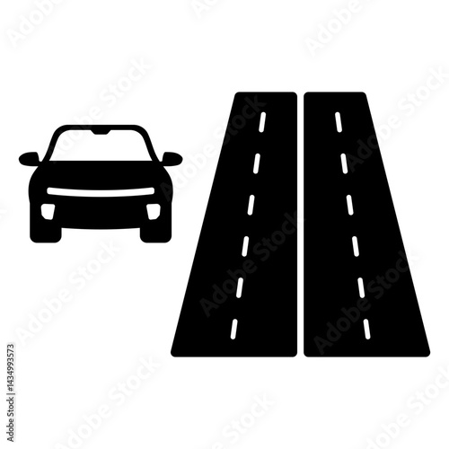emergency lane