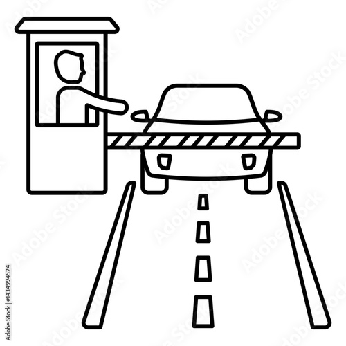 toll booth