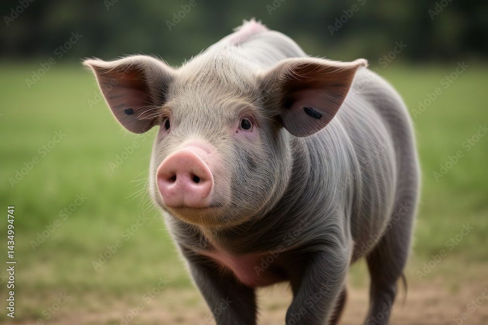 Fototapeta premium Pig