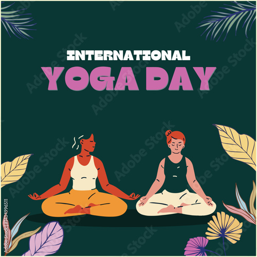 Join us celebrating harmony, health, and mindfulness this International Day of Yoga.