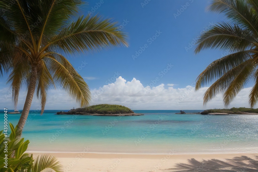 Fototapeta premium Beach