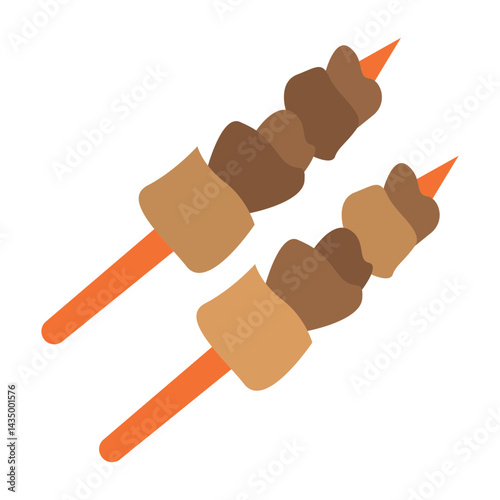 Sate Skewer  Icon