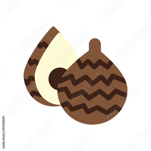 Salak Fruit  Icon