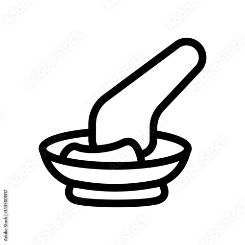 Cobek Mortar  Icon