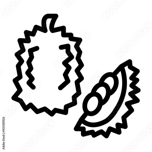 Durian Fruit  Icon