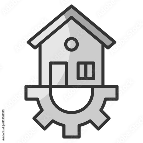 Renovation Icon Element For Design