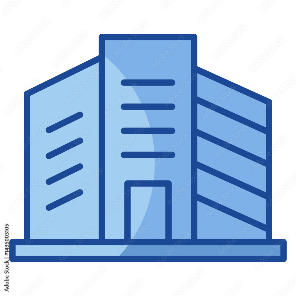 Office Building Icon Element For Design Office Building Icon Element For Design