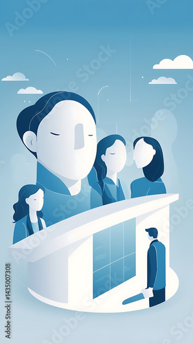 Innovative Professional Teamwork: A Portrait of Corporate Leadership and Collaboration in a Digital Workplace