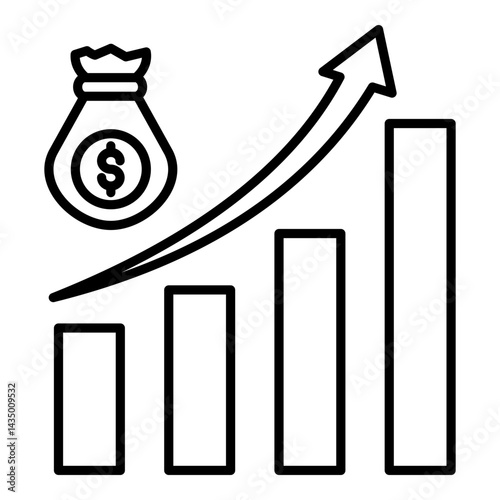 Capital Gains Icon