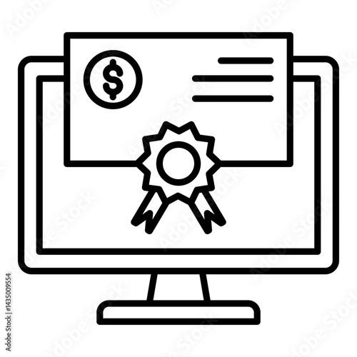Digital Bonds Icon