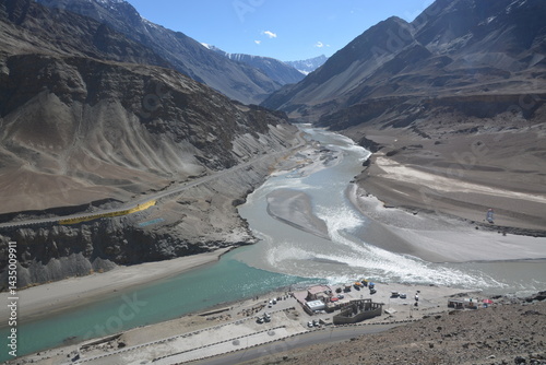 Ladakh is a beautiful and serene state in India, with valleys, mountains, rivers, passes and lakes. People follow Dalai Lama, Buddhism and have strong culture. Famous places are Nubra are Pangong Tso.