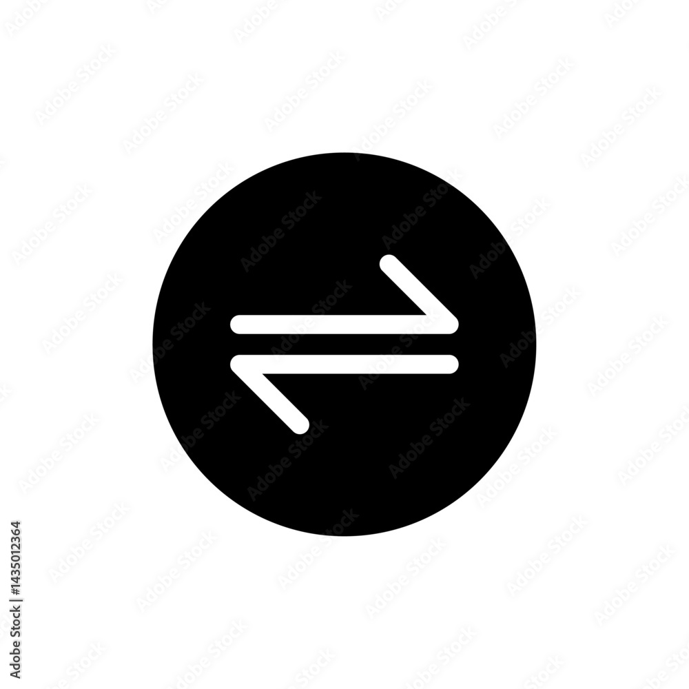 Data transfer icon set with bidirectional arrows in outline, bold, and circular styles representing file exchange, synchronization, communication, system update, and network sharing concepts Data transfer icon set with bidirectional arrows in outline, bold, and circular styles representing file exchange, synchronization, communication, system update, and network sharing concepts