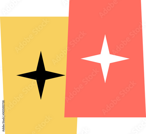 Atomic Mid Century Modern Element Set