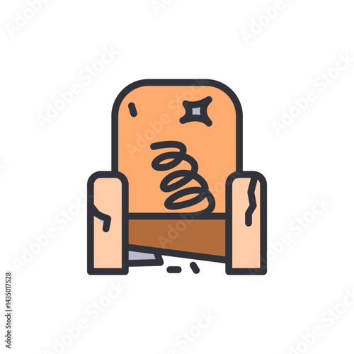  colored icons, minimalist vector illustration ,simple transparent graphic element .Isolated on white background