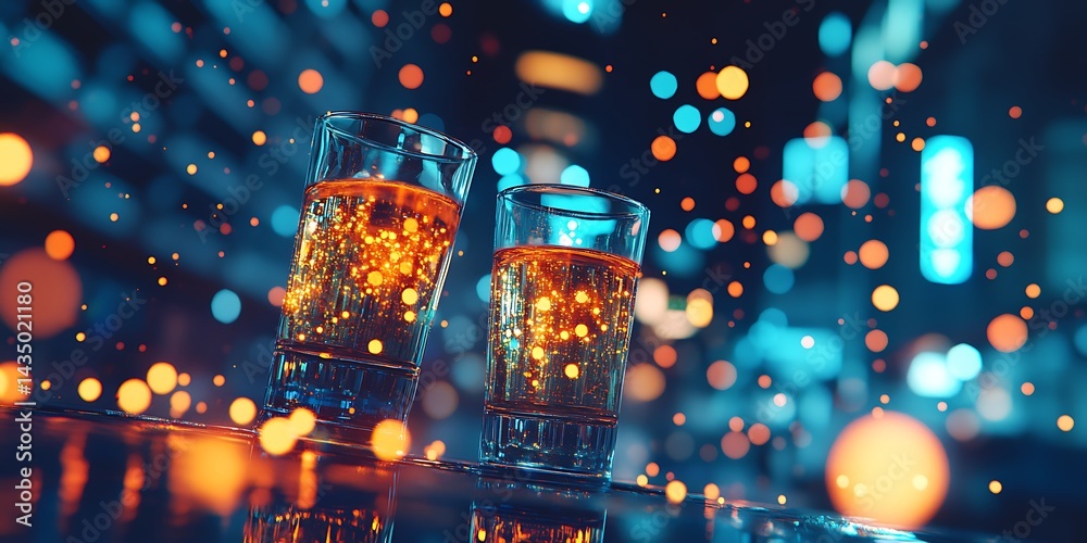 Night Drinks, City Lights