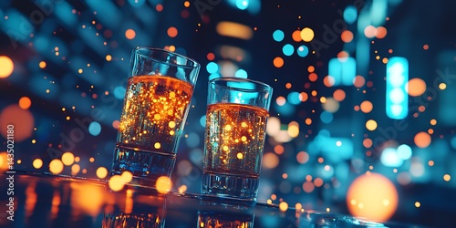 Night Drinks, City Lights