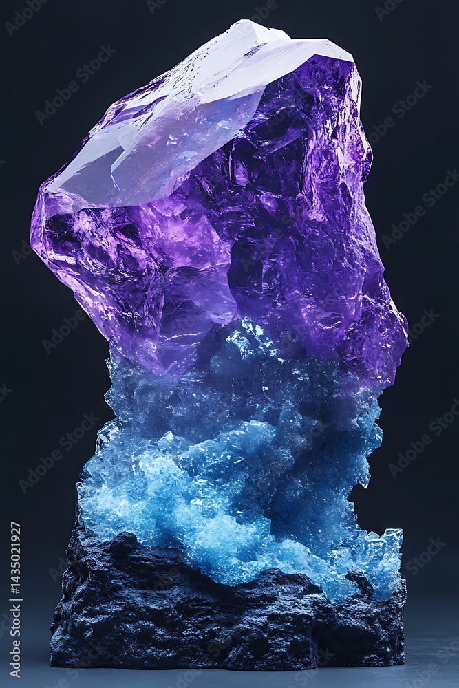 Crystal Gemstone Display Studio