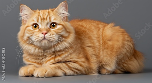 Amber Eyes Golden Fur A Regal Ginger Gaze Sunset Hues in a Gentle Soul Copper Majesty Whiskered Wisdom The Curious Flame Golden Cat Serenity A Moment of Stillness Soft Paws Soft Heart AI Generated photo