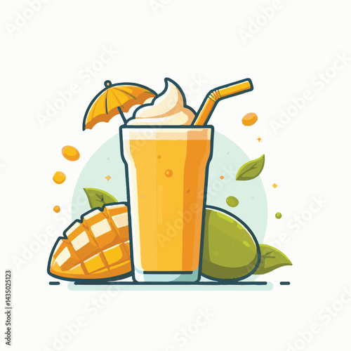 fresh, mango, healthy, fruit, cocktail, lassi, smoothie, vegetarian, summer, tropical, yellow, blended, shake, drink, lassie, background, indian, exotic, dessert, cold, yoghurt, glass, food, freshness