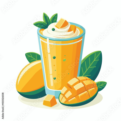fresh, mango, healthy, fruit, cocktail, lassi, smoothie, vegetarian, summer, tropical, yellow, blended, shake, drink, lassie, background, indian, exotic, dessert, cold, yoghurt, glass, food, freshness