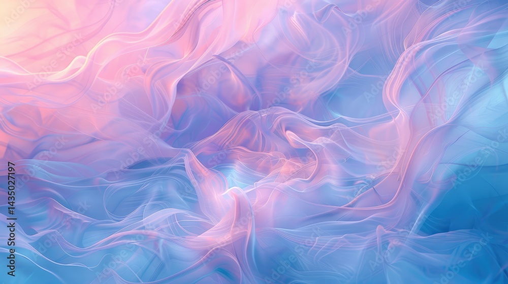 Abstract vivid colorful wave flowing express energetic texture. Seamless texture of vividness curve swirling convey sense of harmony and wonderful scene perfect for effect and graphic design. AIG61. Abstract vivid colorful wave flowing express energetic texture. Seamless texture of vividness curve swirling convey sense of harmony and wonderful scene perfect for effect and graphic design. AIG61.