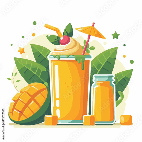 fresh, mango, healthy, fruit, cocktail, lassi, smoothie, vegetarian, summer, tropical, yellow, blended, shake, drink, lassie, background, indian, exotic, dessert, cold, yoghurt, glass, food, freshness