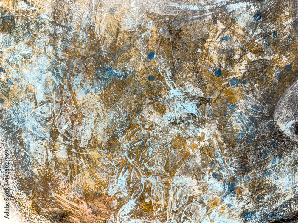 colorful oil painting on canvas. brush strokes texture. hand-painted background. colorful oil painting on canvas. brush strokes texture. hand-painted background.