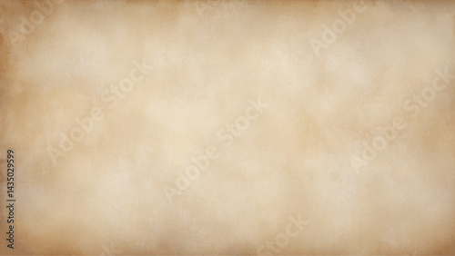 Background of brown kraft paper or cardboard texture. Vintage ancient worn paper texture, old paper or parchment background 
