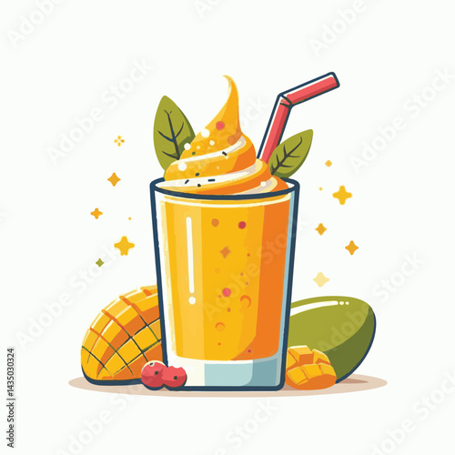 fresh, mango, healthy, fruit, cocktail, lassi, smoothie, vegetarian, summer, tropical, yellow, blended, shake, drink, lassie, background, indian, exotic, dessert, cold, yoghurt, glass, food, freshness
