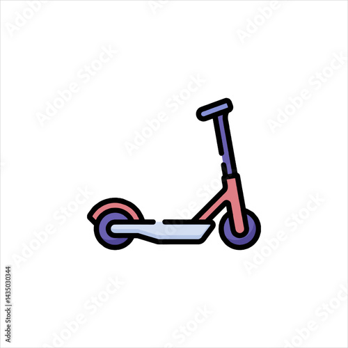 bicycle icon isolated on white