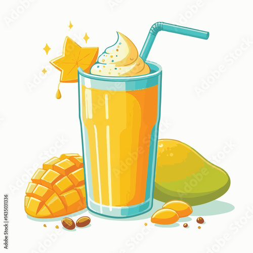 fresh, mango, healthy, fruit, cocktail, lassi, smoothie, vegetarian, summer, tropical, yellow, blended, shake, drink, lassie, background, indian, exotic, dessert, cold, yoghurt, glass, food, freshness