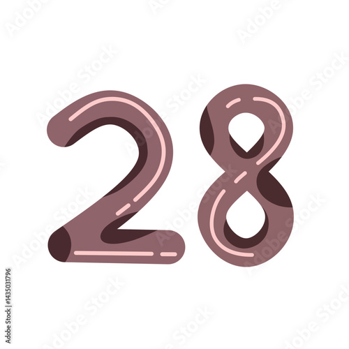 Wallpaper Mural Line Numbers Torontodigital.ca