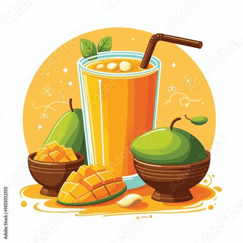 fresh, mango, healthy, fruit, cocktail, lassi, smoothie, vegetarian, summer, tropical, yellow, blended, shake, drink, lassie, background, indian, exotic, dessert, cold, yoghurt, glass, food, freshness