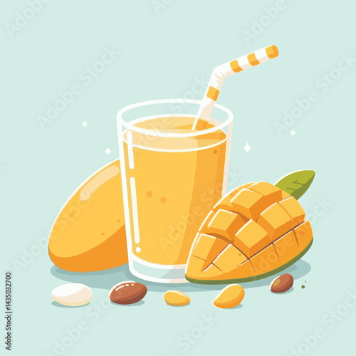 fresh, mango, healthy, fruit, cocktail, lassi, smoothie, vegetarian, summer, tropical, yellow, blended, shake, drink, lassie, background, indian, exotic, dessert, cold, yoghurt, glass, food, freshness