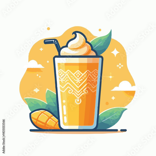 fresh, mango, healthy, fruit, cocktail, lassi, smoothie, vegetarian, summer, tropical, yellow, blended, shake, drink, lassie, background, indian, exotic, dessert, cold, yoghurt, glass, food, freshness