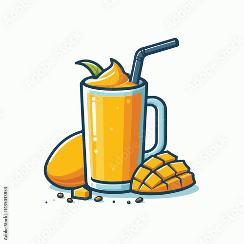 fresh, mango, healthy, fruit, cocktail, lassi, smoothie, vegetarian, summer, tropical, yellow, blended, shake, drink, lassie, background, indian, exotic, dessert, cold, yoghurt, glass, food, freshness
