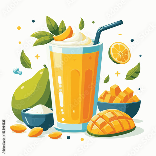 fresh, mango, healthy, fruit, cocktail, lassi, smoothie, vegetarian, summer, tropical, yellow, blended, shake, drink, lassie, background, indian, exotic, dessert, cold, yoghurt, glass, food, freshness