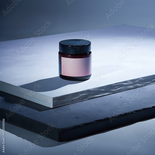 black and white paint