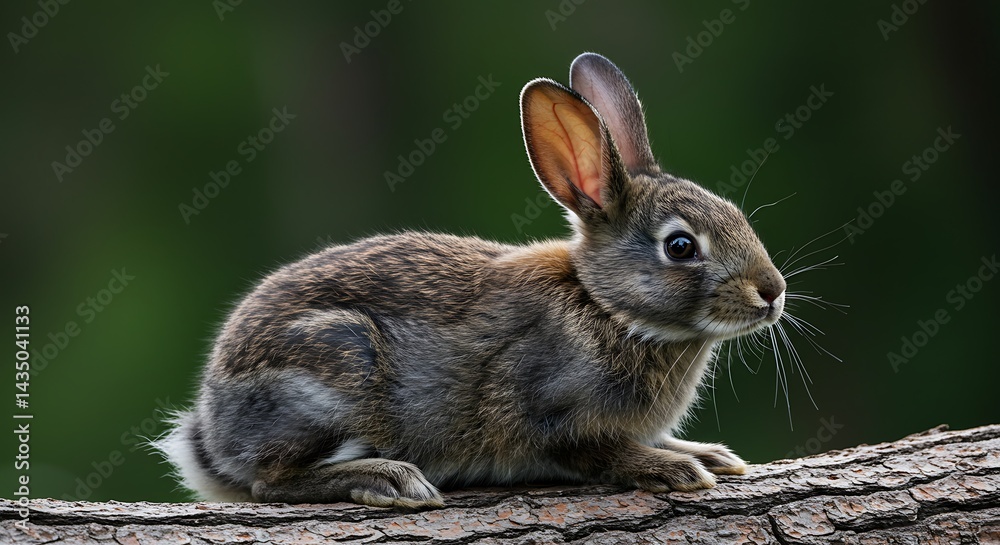 Fototapeta premium Whispers of the Woods AI Generated