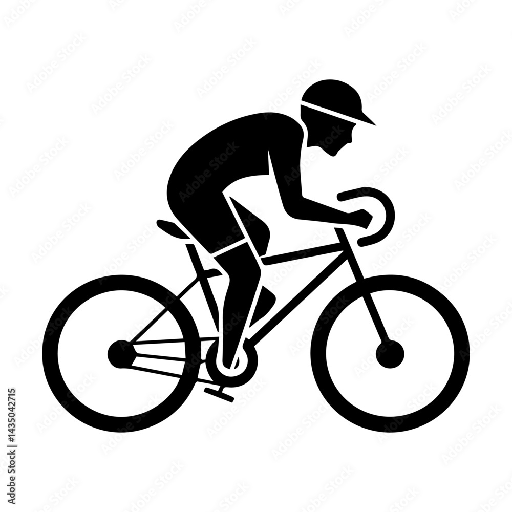 Obraz premium Pedal Forward Together, Celebrate World Bicycle Day