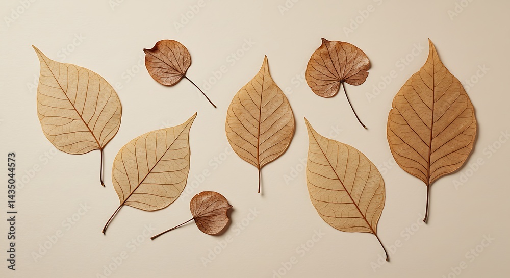 Obraz premium Whispers of Autumn AI Generated