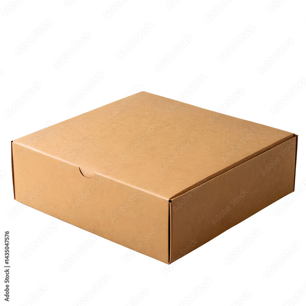 Sturdy Brown Storage Box with Lid Perfect for Moving Sturdy Brown Storage Box with Lid Perfect for Moving