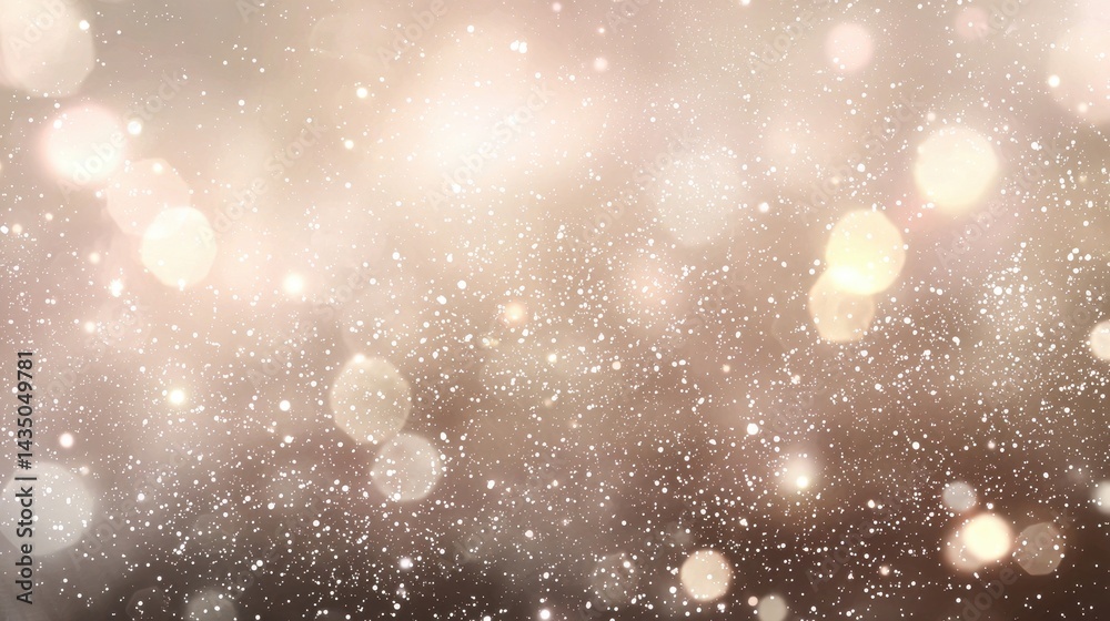 Elegant Wedding Bokeh Background with Soft Champagne Hues Elegant Wedding Bokeh Background with Soft Champagne Hues