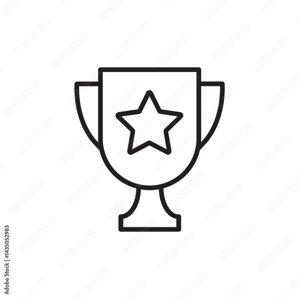 gold trophy line gold trophy line