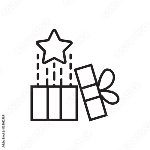 gift box line
