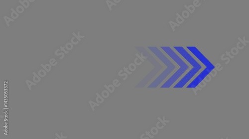 doodle modern  arrow icon white background.