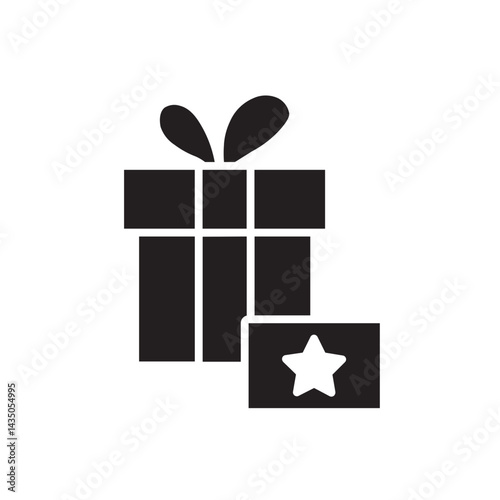 gift box glyph