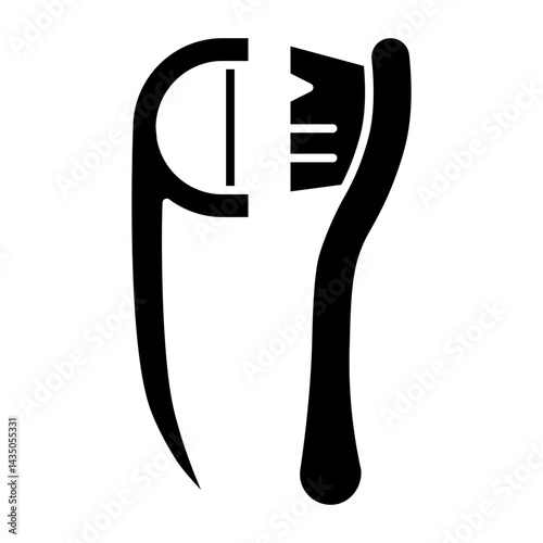dental floss icon